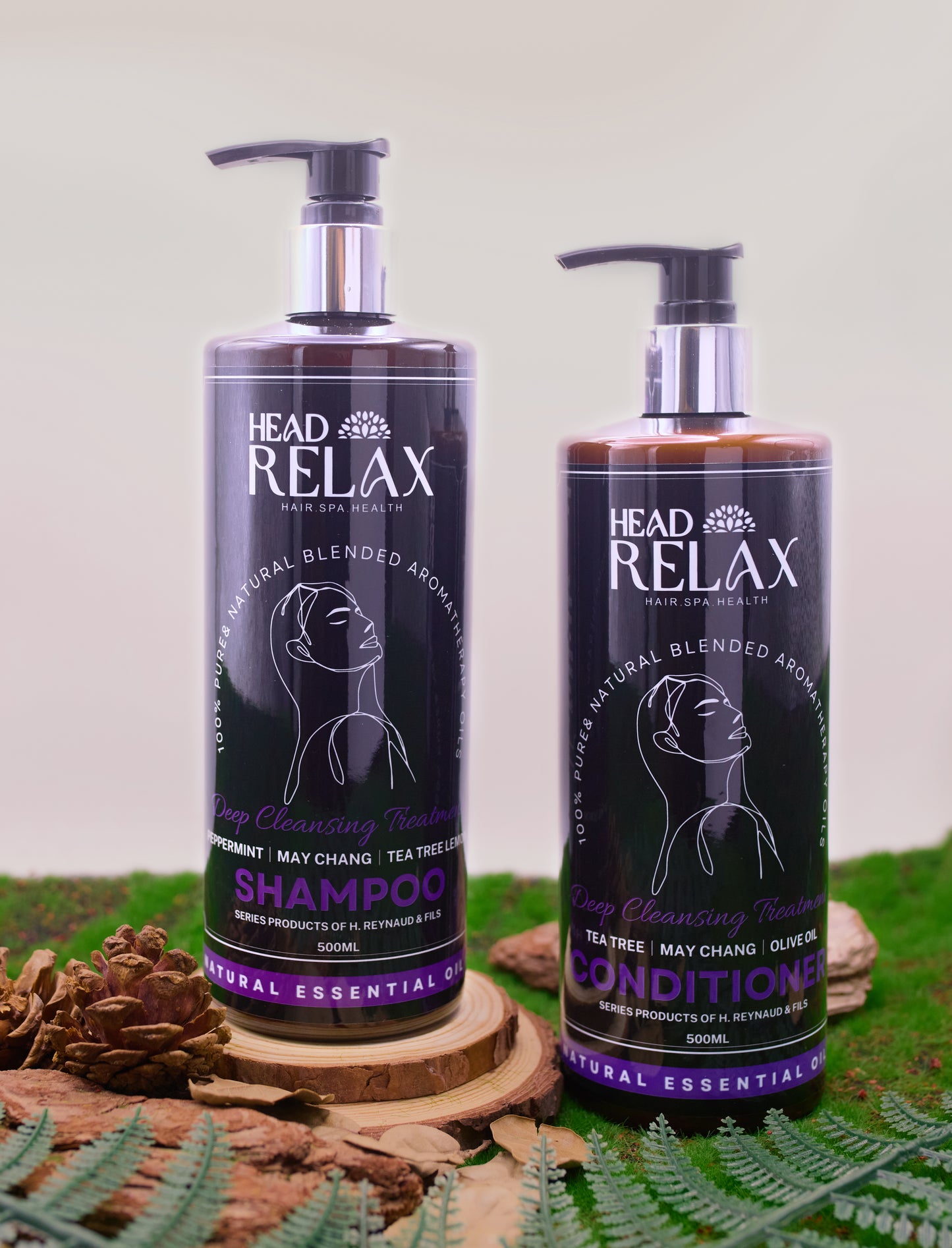 深層清潔香薰護理洗護套裝