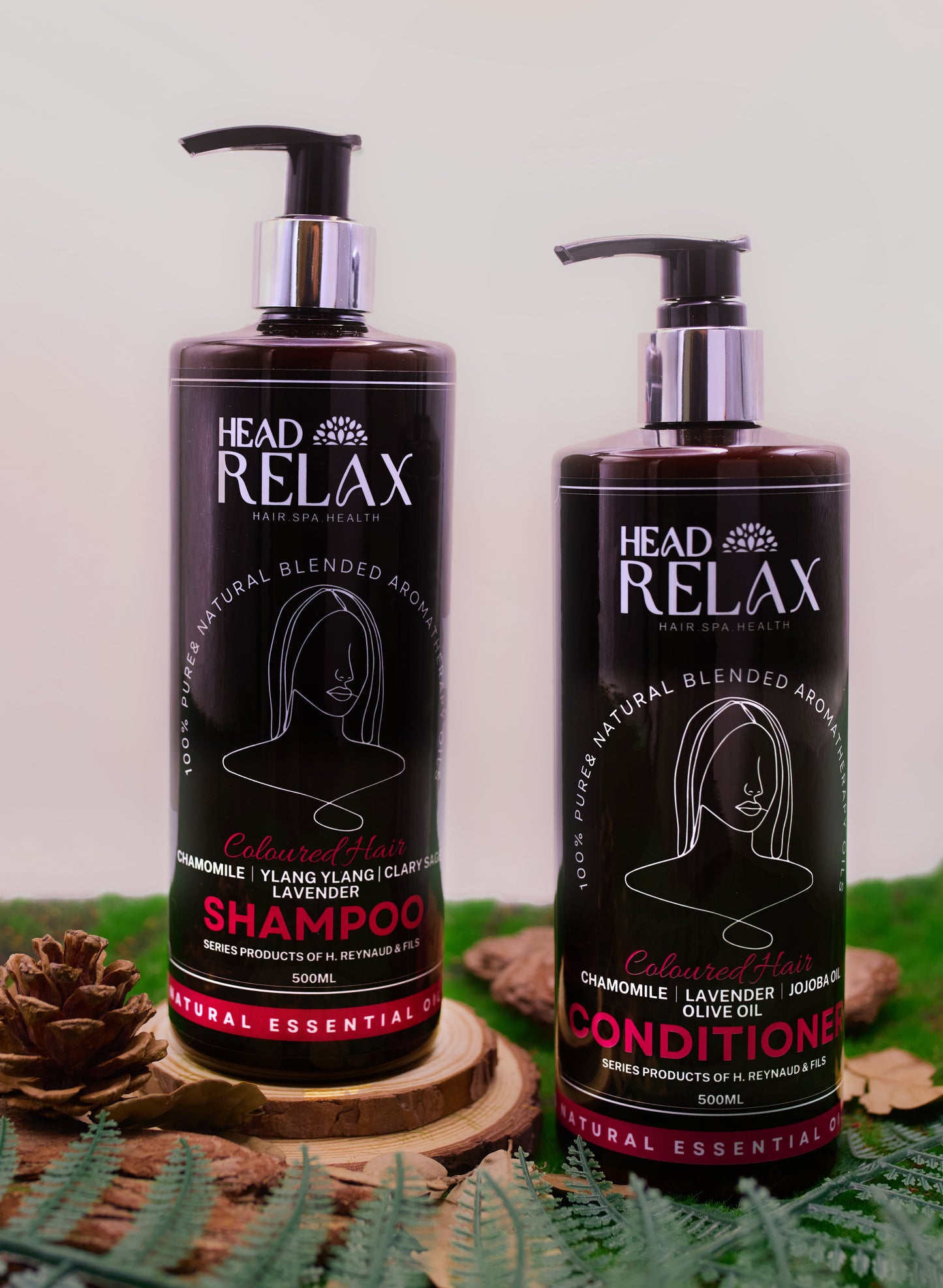 燙染護理香薰洗護套裝