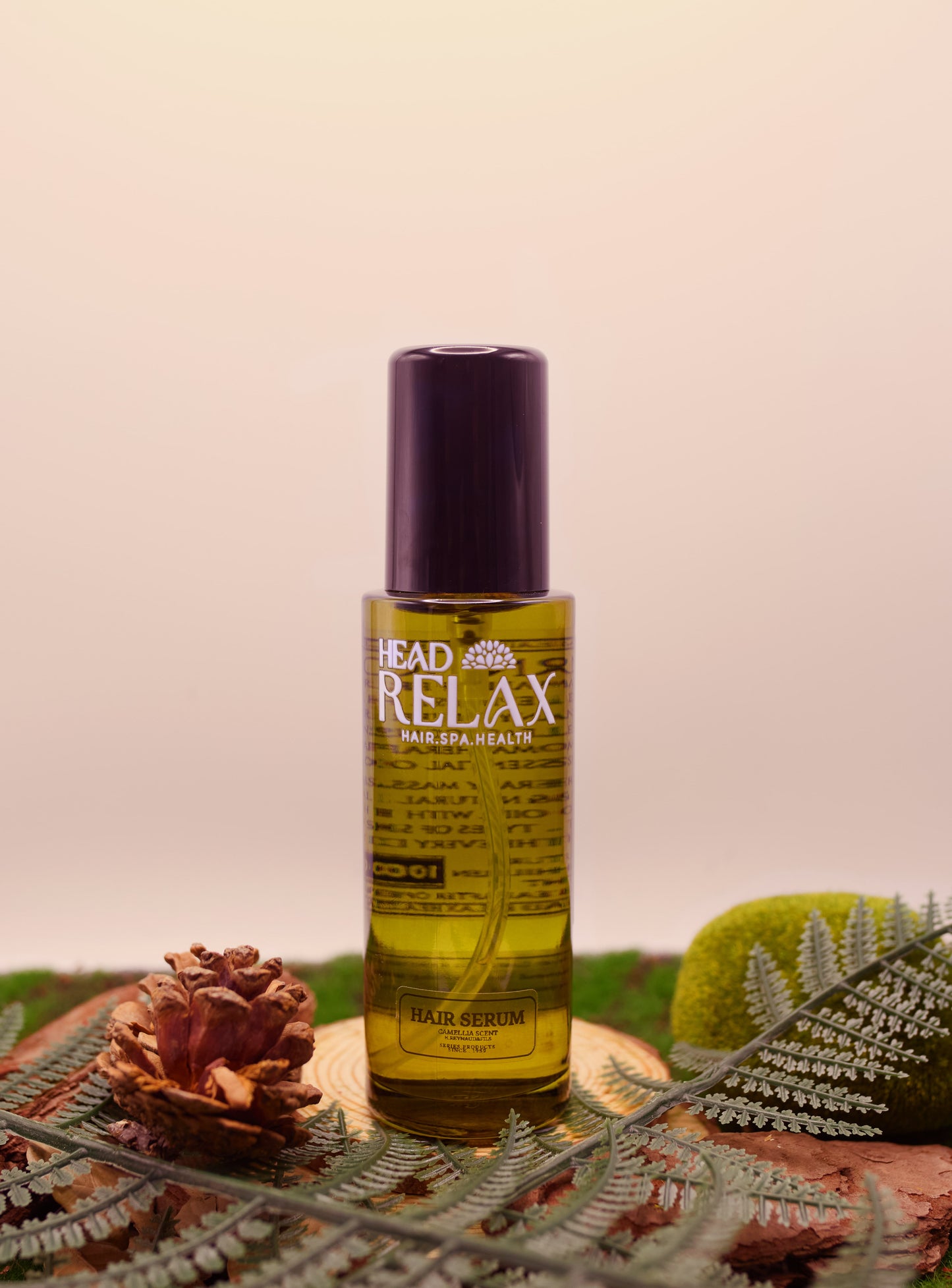 The Hair Serum (Camellia Series) - Lightweight and Moisturizing Repairing Hair Ends Oil (Camellia Series)