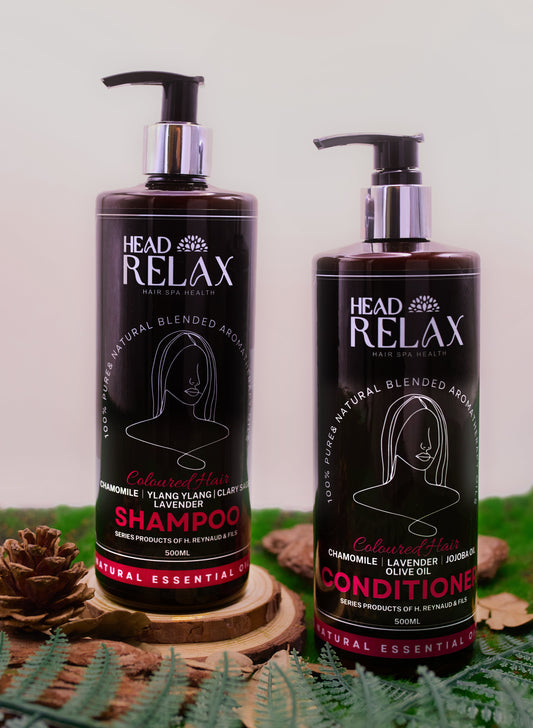 燙染護理香薰洗護套裝