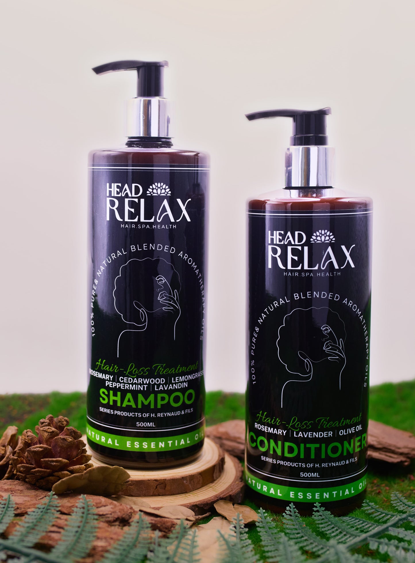 強韌防脫固髮香薰洗護套裝