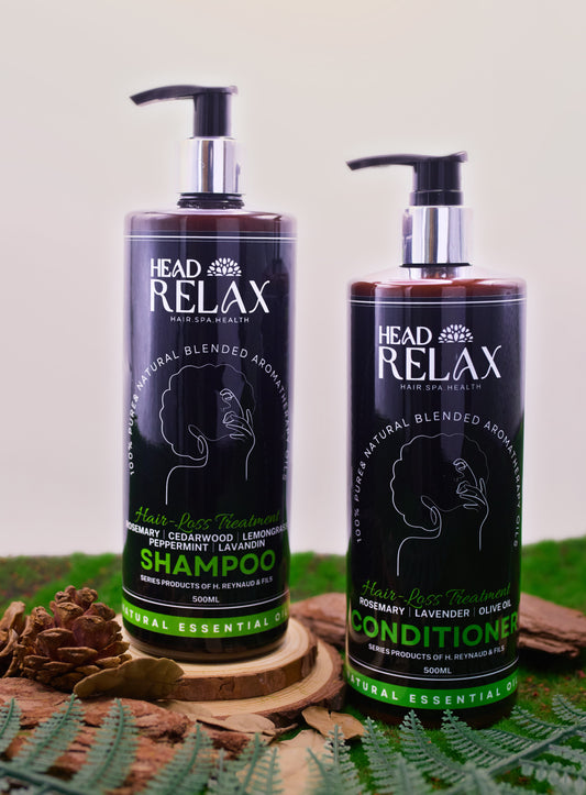 強韌防脫固髮香薰洗護套裝